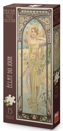 Alfons Mucha – Záře dne 75 Puzzle - 