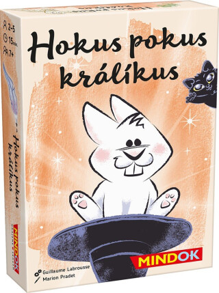 Hokus pokus králíkus - 