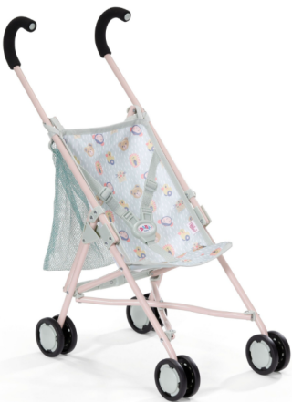 BABY born Kočárek hole se síťkou - džungle - 