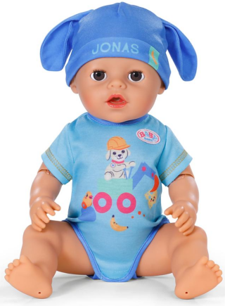 BABY born Jonas s kouzelnou rukou, 43 cm - 