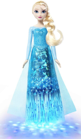 Panenka Frozen Elsa - anglicky zpívající - 