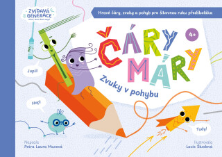 Čáry máry - Zvuky v pohybu - Petra Laura Maxová