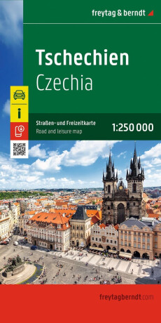 Česká republika 1:250 000 / silniční mapa - 