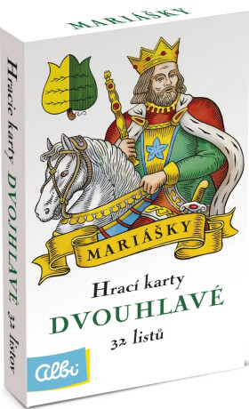 Dvouhlavé mariášové karty - 