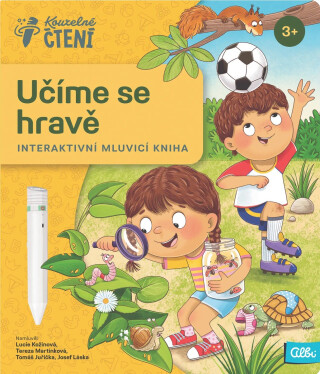 Kniha Učíme se hravě - Kouzelné čtení Albi - 