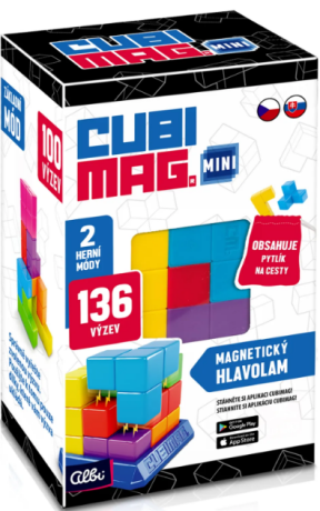 Cubimag Mini - Magnetický hlavolam - 