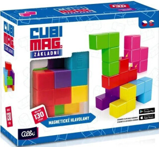 Cubimag - Magnetické hlavolamy - 