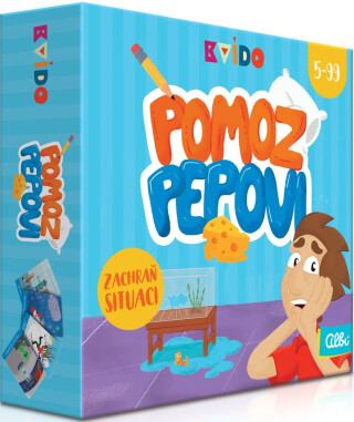 Kvído - Pomoz Pepovi - 