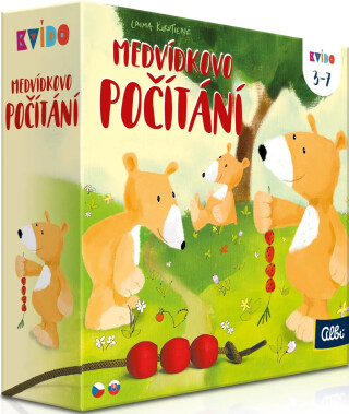 Kvído - Medvídkovo počítání - 