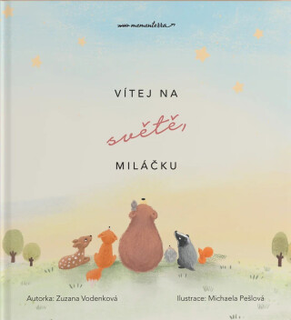 Nahrávací kniha - Vítej na světě, miláčku - 