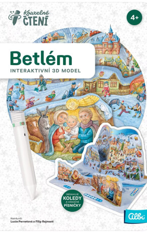 Betlém - Interaktivní 3D model - 
