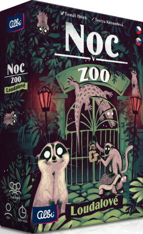 Noc v zoo - Loudalové - 