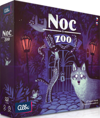 Noc v zoo - 
