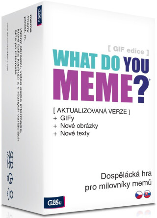What Do You Meme - GIF edice 18+ - 