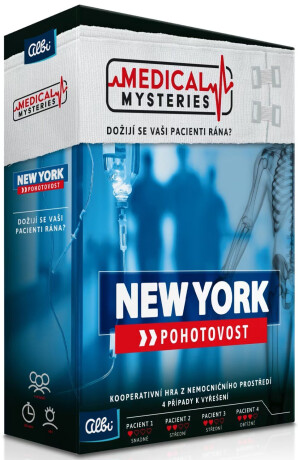 Medical Mysteries - New York pohotovost - 