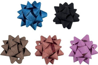 Rozeta glitty 1,5/6,5cm - 