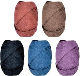 Stuha glitty 0,65cm/20m - 