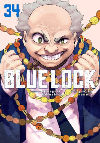 Blue Lock 34 - Munejuki Kaneširo