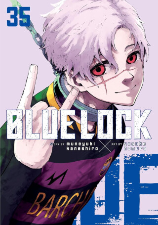 Blue Lock 35 - Munejuki Kaneširo