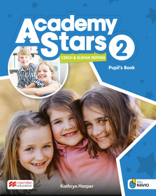 Academy Stars Czech & Slovak Edition 2 Pupil's Book - 