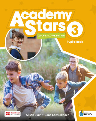Academy Stars Czech & Slovak Edition 3 Pupil's Book - 