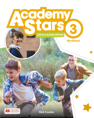 Academy Stars Czech & Slovak Edition 3 WB with Navio App, Digital WB & Digital + Příručka pro rodiče - 