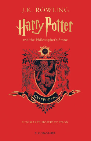 Harry Potter and the Philosopher´s Stone - Gryffindor Hogwarts House Edition - Joanne K. Rowlingová