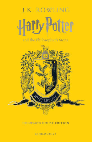 Harry Potter and the Philosopher´s Stone - Hufflepuff Hogwarts House Edition - Joanne K. Rowlingová