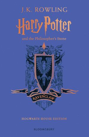 Harry Potter and the Philosopher´s Stone - Ravenclaw Hogwarts House Edition - Joanne K. Rowlingová