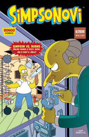 Simpsonovi 8/2026 - kolektiv autorů