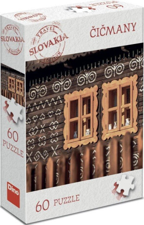 Čičmany 60 Puzzle - 