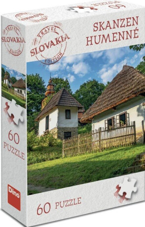 Skanzen Humenné 60 Puzzle - 