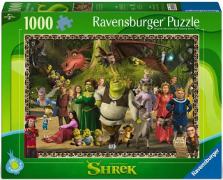 Shrek Evergreen 1000 dílků - Hry (120019282) - 