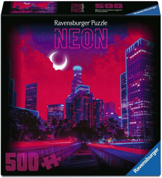 Neonová kolekce: Las Vegas 500 dílků - Hry (120019794) - 