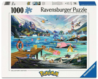 Pokémon Breakout 3, 1000 dílků - Hry (120020356) - 