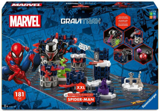 GraviTrax Spiderman Startovní sada XXL - Hry (120200130) - 