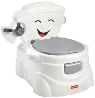 Fisher Price Nočník toaleta hrající - 