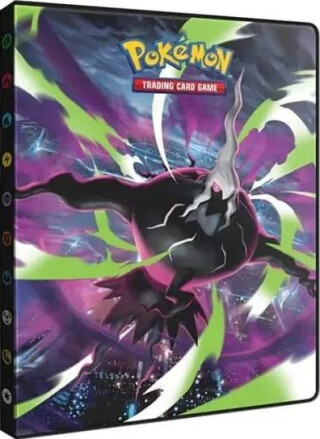 Pokémon Ultra PRO: Mega Evolution 05 Pitch Black - A4 album - 