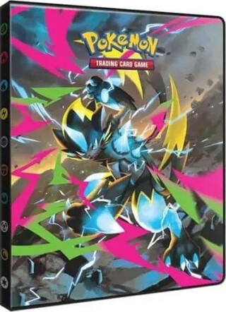 Pokémon Ultra PRO: Mega Evolution 05 Pitch Black - A5 album - 