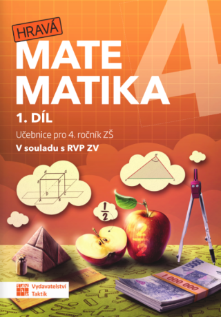 Hravá matematika 4 - učebnice - 1. díl - 