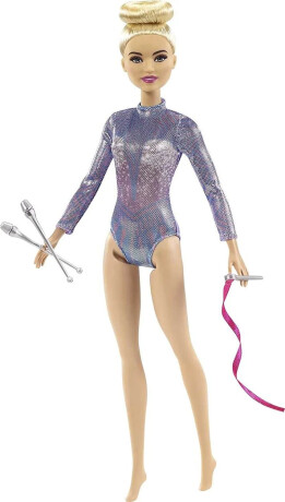 Barbie První povolání - Gymnastka blondýnka - 