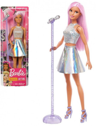 Barbie První povolání - Pop star - 