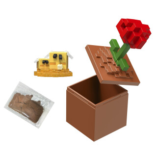 Minecraft Mini figurka těžba - Bee-Zzzs - 