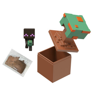 Minecraft Mini figurka těžba - Enderman - 