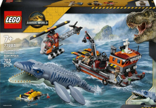 LEGO® Jurassic World 77983 Útok dinosaura mosasaura na loď - 