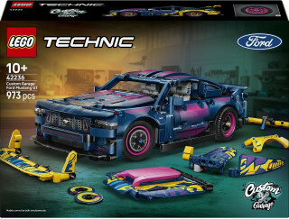 LEGO® Technic 42236 Tuningové auto Ford Mustang GT - 