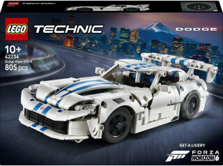 LEGO® Technic 42234 Sportovní auto Dodge Viper GTS-R - 
