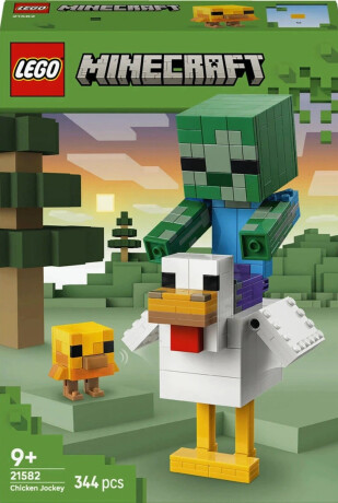 LEGO® Minecraft® 21582 Kuřecí žokej - 