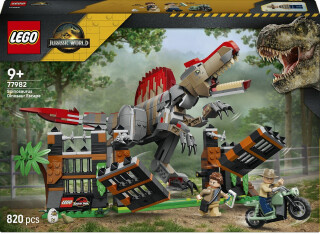 LEGO® Jurassic World 77982 Útěk dinosaura spinosaura - 
