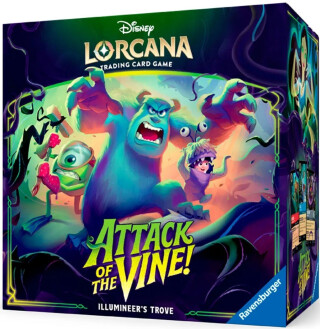 Disney Lorcana TCG: Attack of the Vine! - Illumineer´s Trove - 